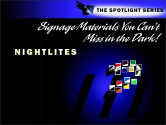 Spotlight Series - Nightlites